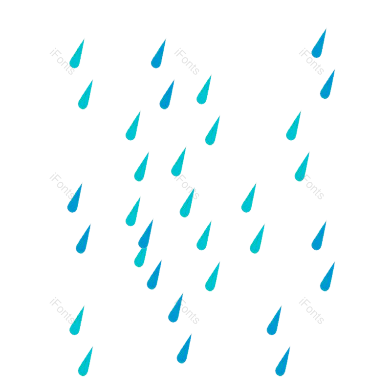 雨水图片,雨水节气元素,雨滴PNG,免抠素材
